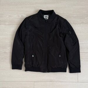 3/$10 Cotton On Kids Black Bomber Jacket